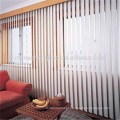 Tipo de franja vertical de cortina de janela de escritório